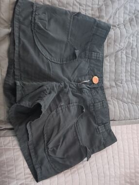 Zara Black Women's Bermuda Shorts